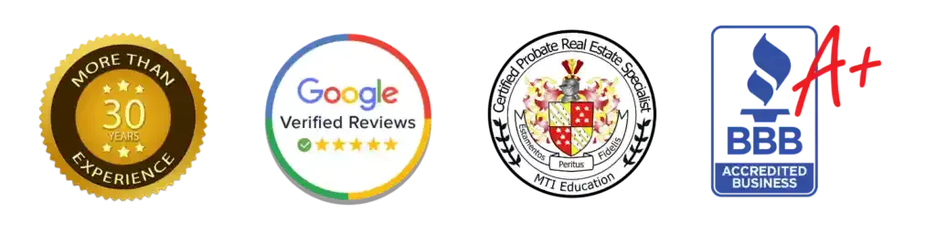 The “We Buy Houses” Company with the Most Trusted Badge